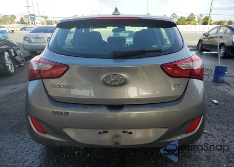 2013 Hyundai Elantra Gt из США, поврежденный, VIN KMHD35LE9DU078722